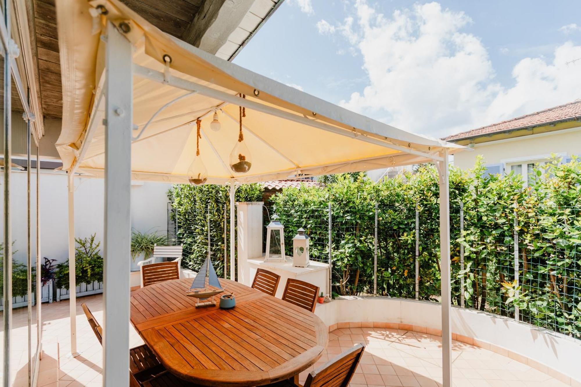 Maison Ciri Villa Forte dei Marmi Eksteriør bilde